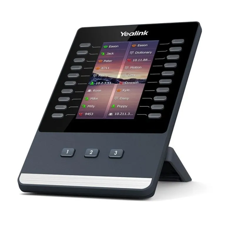Modulo di espansione Yealink EXP43 23 tasti per T43U T46U T48U
