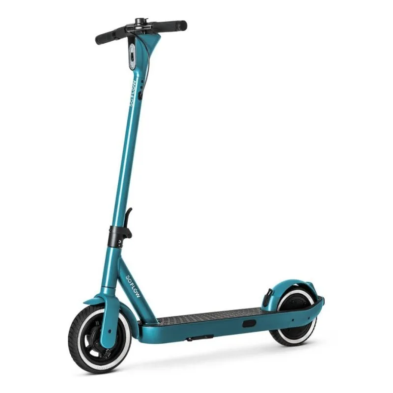 Patinete elettrico SoFlow SO ONE+ 500W Autonomia 40km Ruote gonfiabili Verde