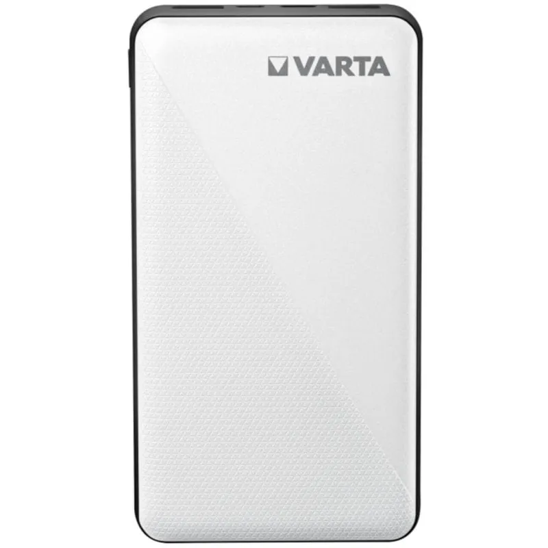 Power Bank Varta Energy 15000 15000 mAh USB-C 2x USB-A Nero Bianco
