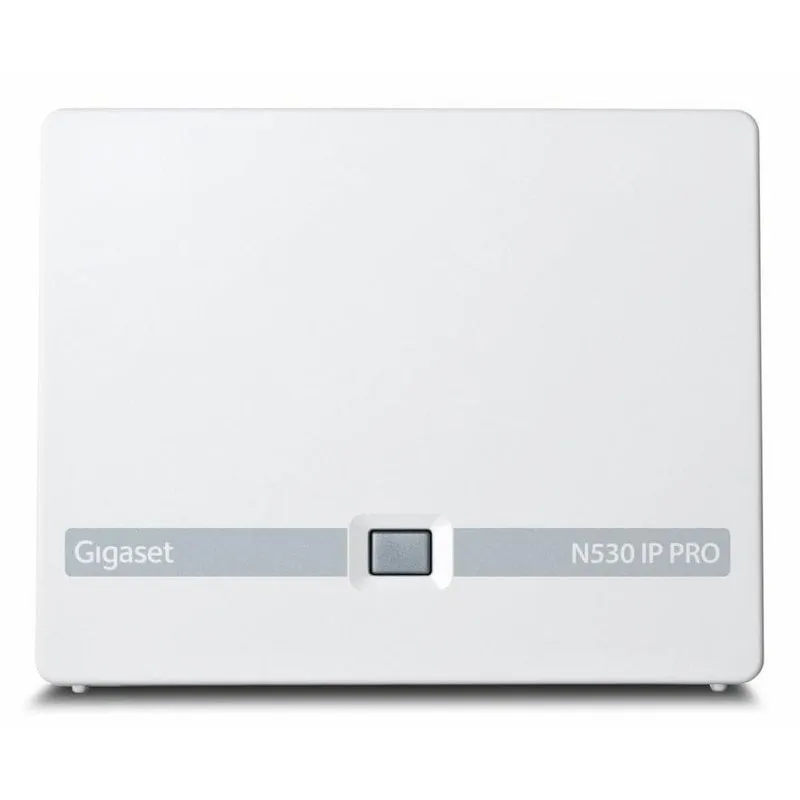 Stazione DECT Gigaset N530 IP PRO HTTPS PoE 8 portatili 500 contatti
