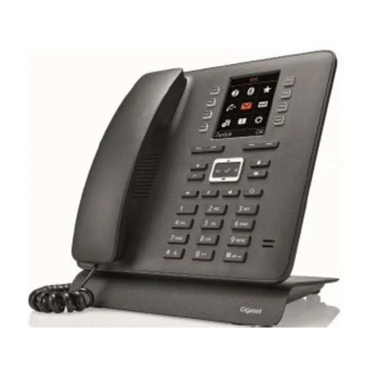 Telefono Gigaset T480HX Nero 500 contatti wireless e cablato