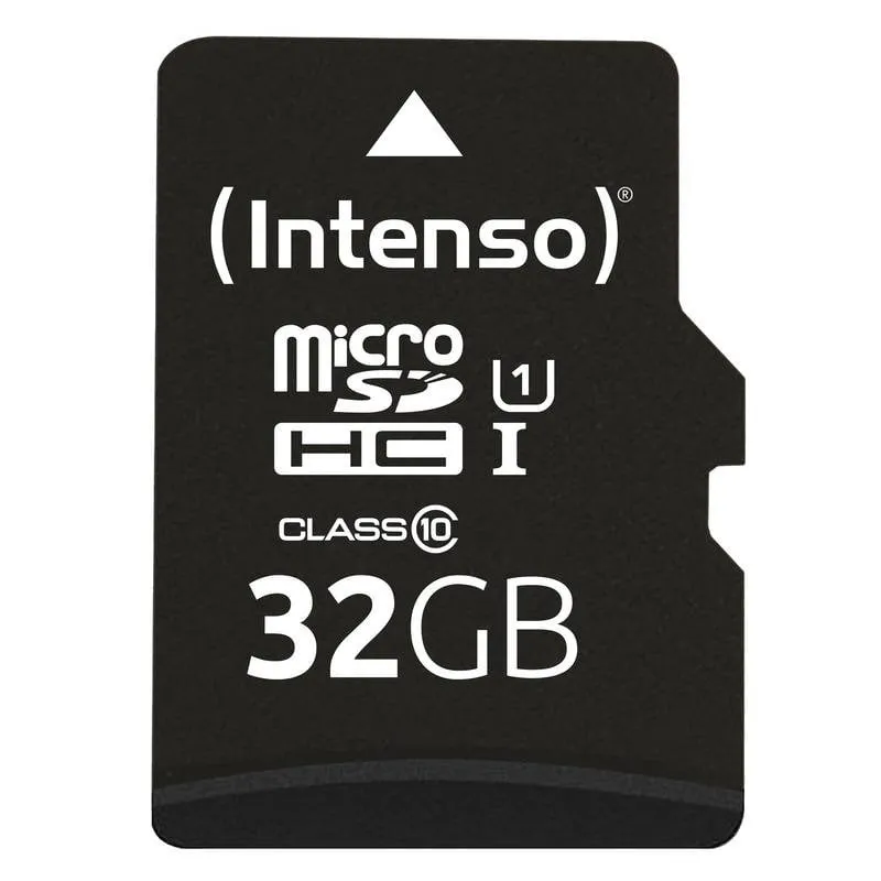 Scheda MicroSD Intenso 3424480 32GB Classe 10 UHS-I U1 Resistente