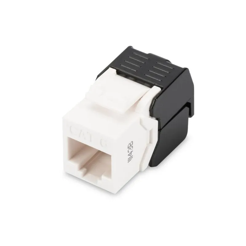 Modulo keystone Digitus DN-93603 CAT 6 non schermato nero bianco