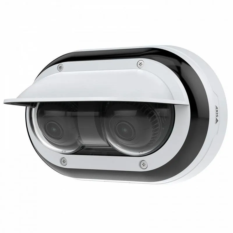 Videocamere di sorveglianza Axis P4707-PLVE 2K Visione Notturna Interno ed Esterno Audio Bidirezionale
