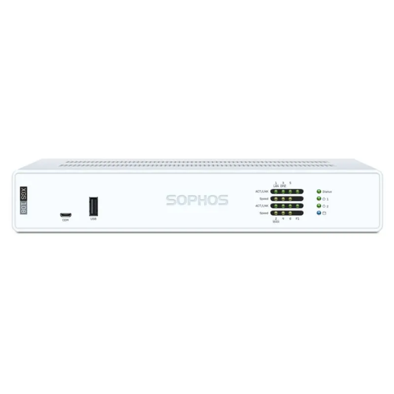Firewall Sophos XGS 108 12,5 Gbit/s 6 porte LAN 2,5 Gbit/s