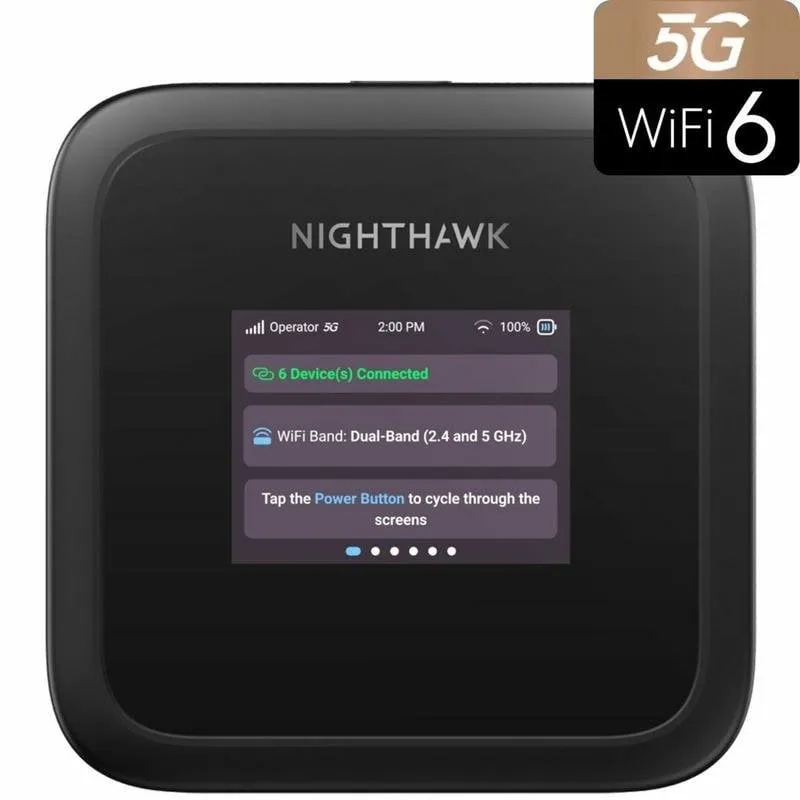 Router Netgear M3 WiFi 6 5G 2900 Mbps Dual Band Portatile