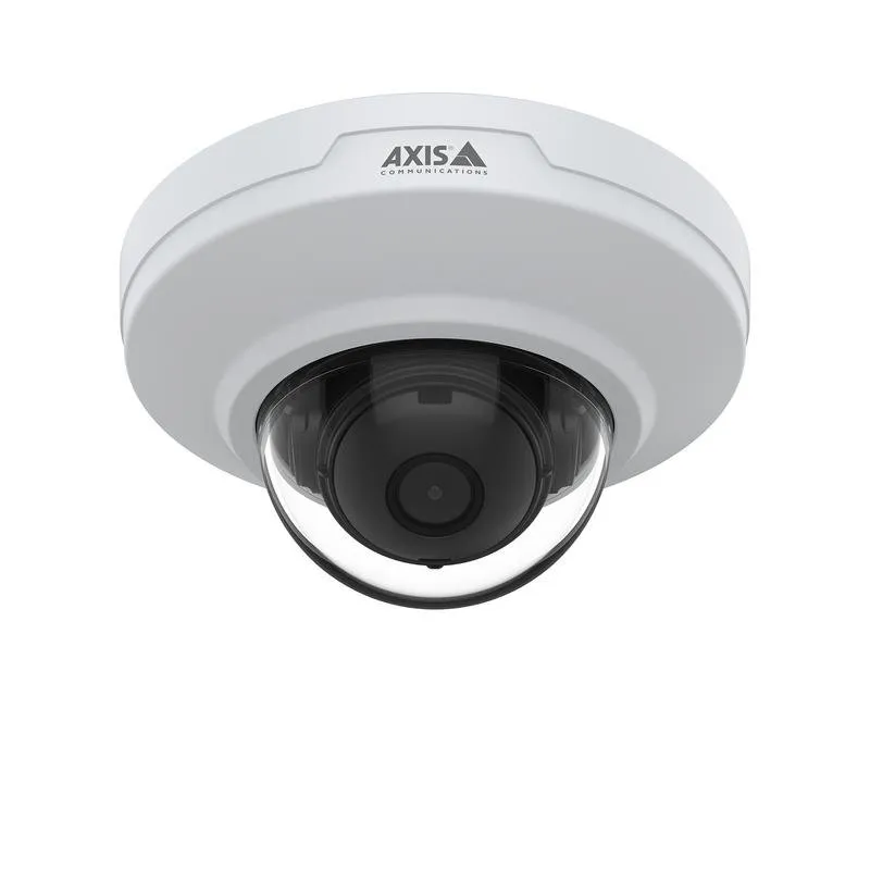 Videocamere di sorveglianza Axis M3085-V FullHD Visione Notturna Interna IA Audio Bidirezionale