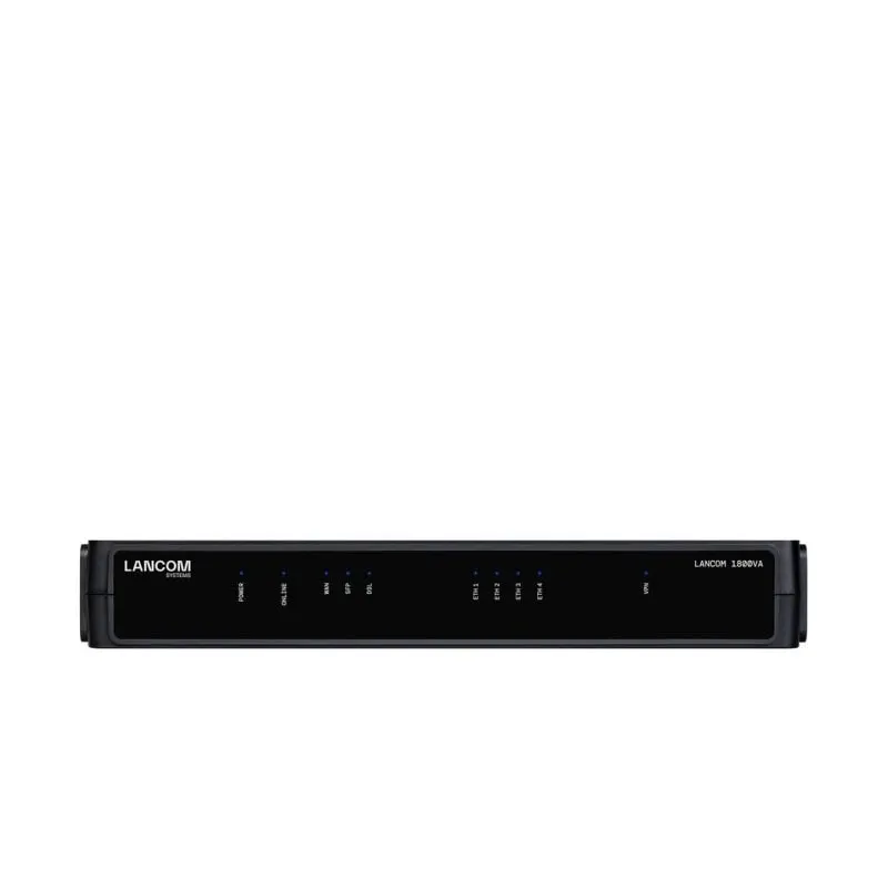 Router Lancom 1800VA VDSL2 ADSL2+ Gigabit Ethernet 1000 Mbps Sicurezza Pro