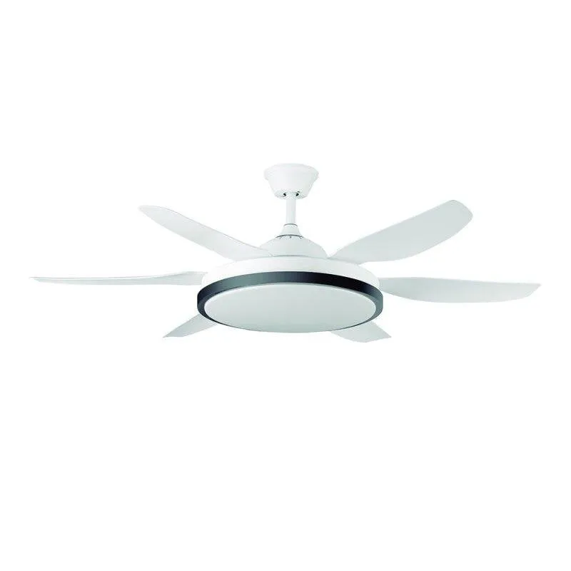 Ventilatore da Soffitto Orbegozo CP 165132 40W 6 Velocità Silenzioso LED Telecomando