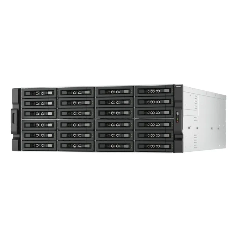 Caja PC QNAP TL-R2400PES-RP Rack 4U Acciaio Nero Grigio Hot-swap