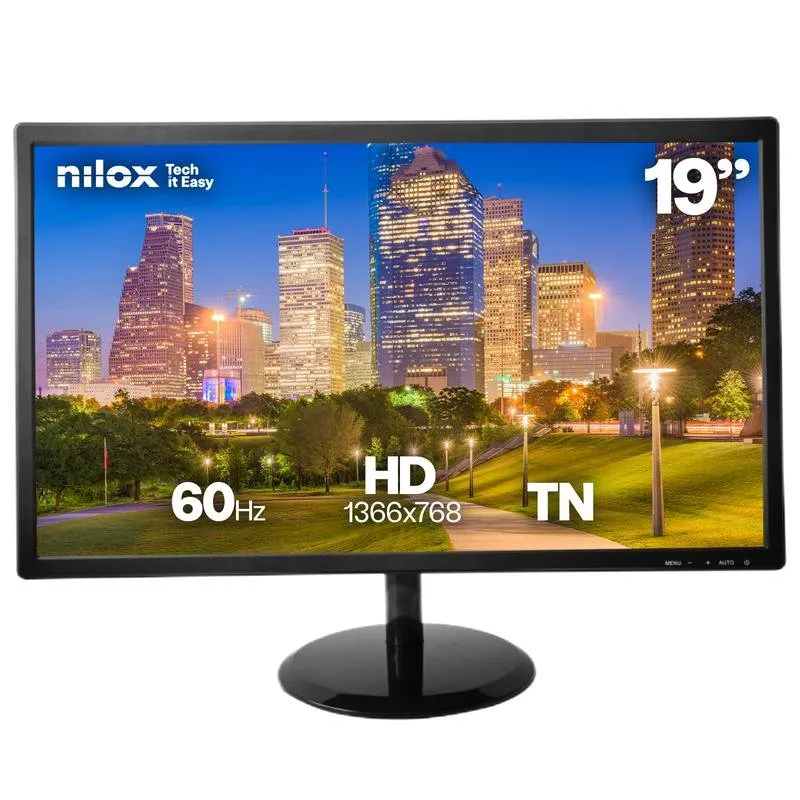 Monitor PC Nilox NXM19FHD22 19" HD 60Hz TN VESA 5ms
