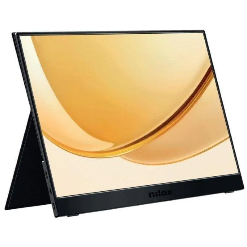 Monitor PC Nilox NXMP15FHD601 15,6" FullHD 60Hz IPS Portatile Ultra Sottile 1ms