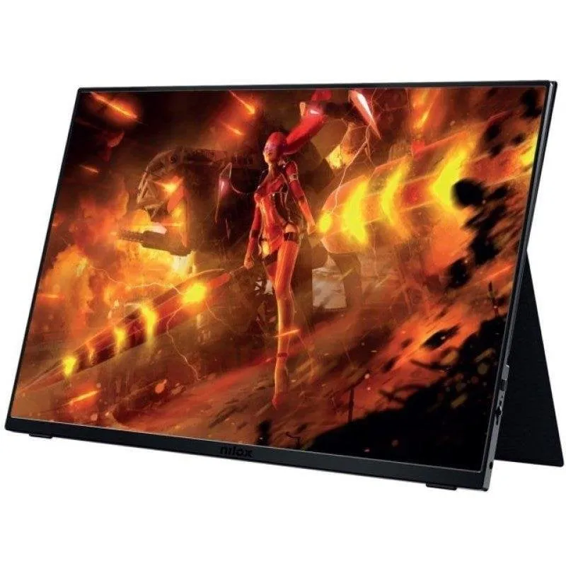 Monitor PC Nilox NXMP16FHD1201 16,1" WUXGA 120Hz IPS Portatile USB-C VESA