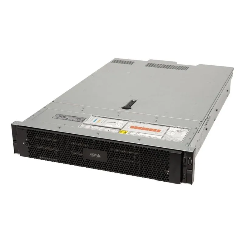 Registratore NVR per Telecamera IP Axis 02540-001 64 canali 1080p 64TB HDD Connessione Ethernet