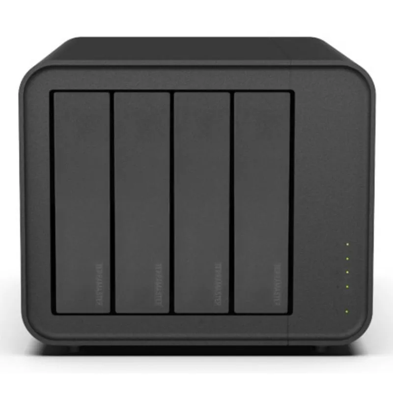 Disco Rigido Esterno TerraMaster 4 bay USB-C 10 Gbps SATA senza dischi