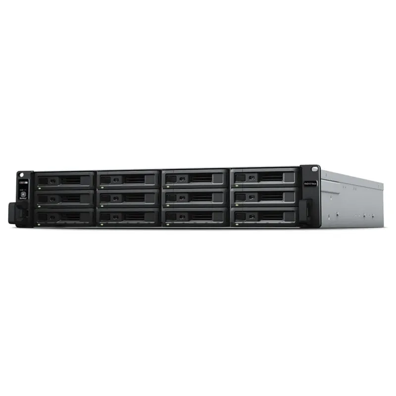 Disco Rigido esterno Synology 0TB SAS RXD1219sas 12 bay Hot-Swap rack 2U