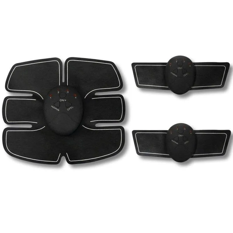 Elettrostimolatore BODYLIFE EMS 6 Programmi 10 Intensità Addominali Braccia