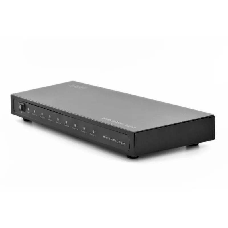Duplicatore HDMI Digitus 1x8 8 Porte Full HD 3D HDCP