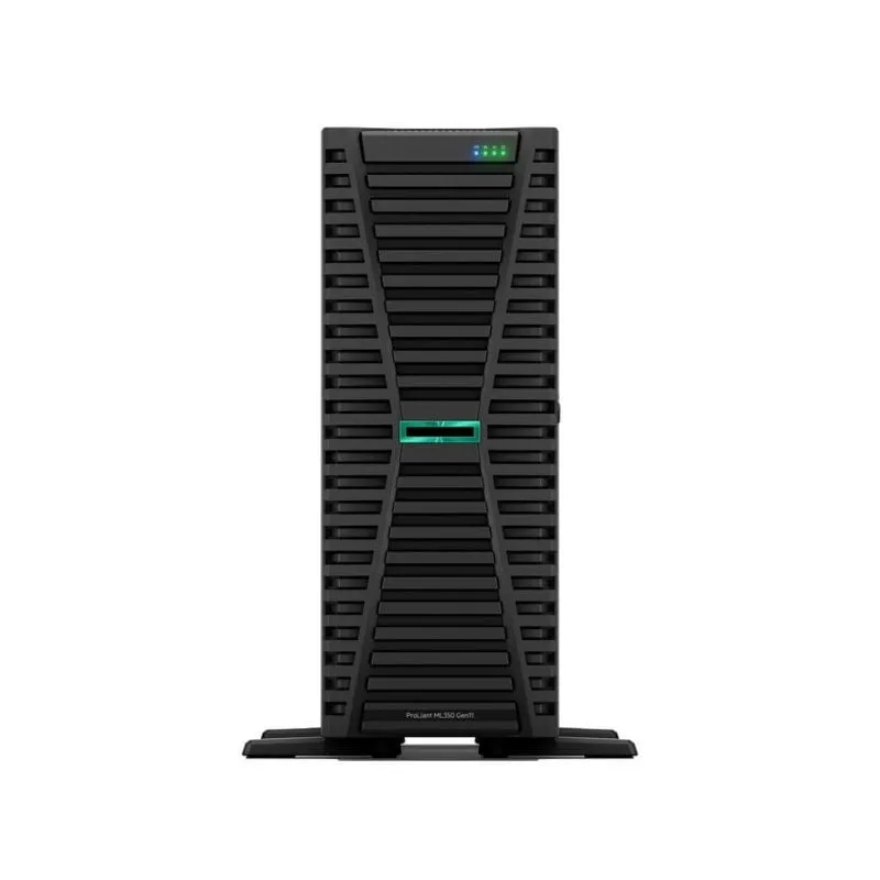 Servidor HPE ProLiant ML350 Gen11 Intel Xeon 4510 64GB 8SFF 2x1000W