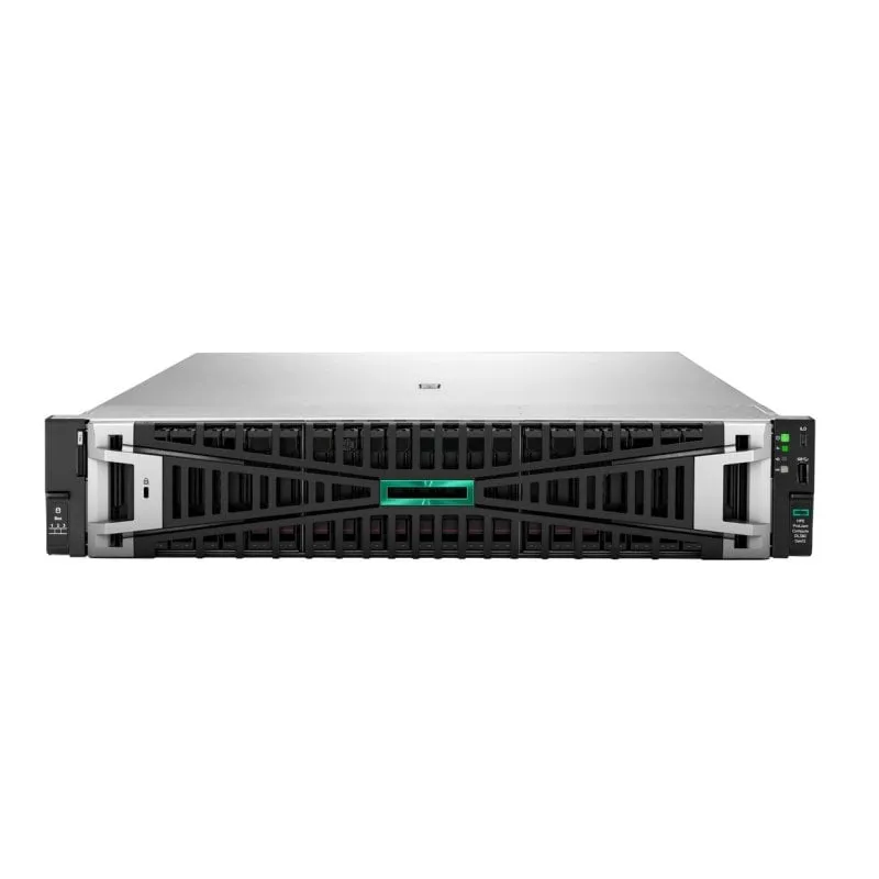 Servidor HPE ProLiant DL380 Gen12 Intel Xeon 3,2 GHz 64GB 8SFF 2x1000W