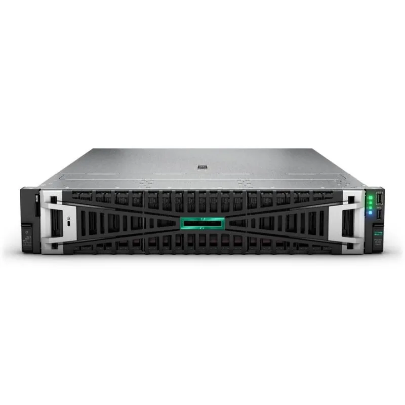 Servidor HPE ProLiant DL385 Gen11 AMD EPYC 9115 64GB 960GB SSD 2x1000W
