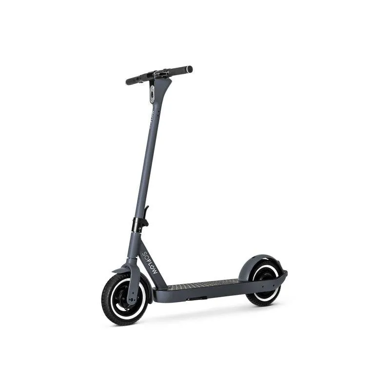 Patinete elettrico SoFlow SO ONE PRO 500W Autonomia 65km Ruote gonfiabili Nero
