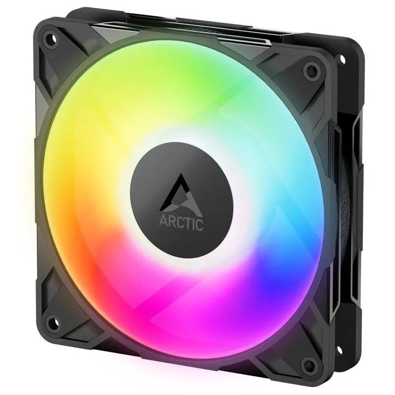 Ventilatore supplementare Arctic P12 Pro PWM PST ARGB 120mm 3000RPM illuminazione RGB