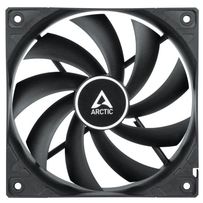 Ventilatore supplementare Arctic F12 PWM PST 120mm 1350RPM nero PWM PST