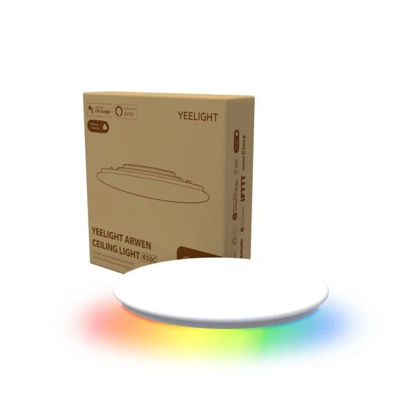Lampada da soffitto Yeelight Arwen 450C LED 4000lm regolabile smart