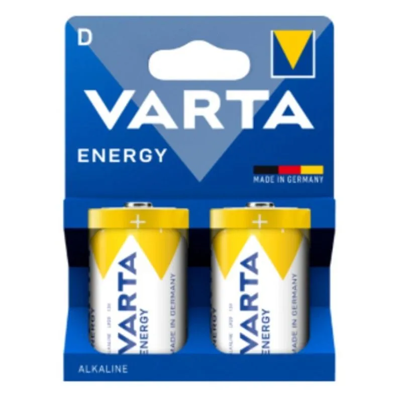 Batteria Varta 04120 LR20 Alcalina 1,5 V 2 pezzi