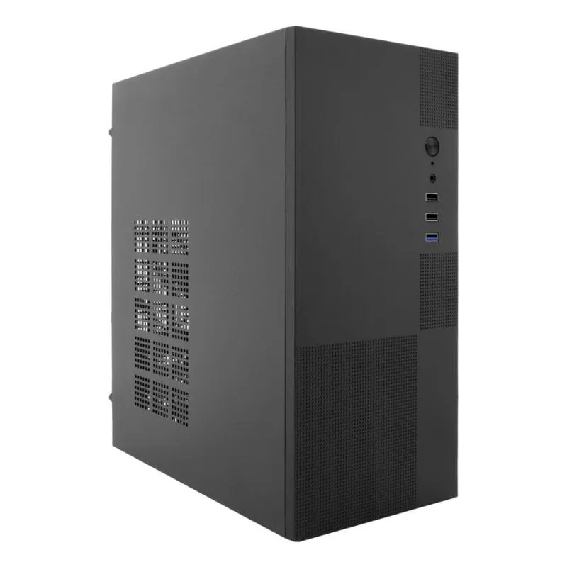 Torre Coolbox M440 Micro ATX USB 3.2 Gen1 Nera con Alimentatore 500W