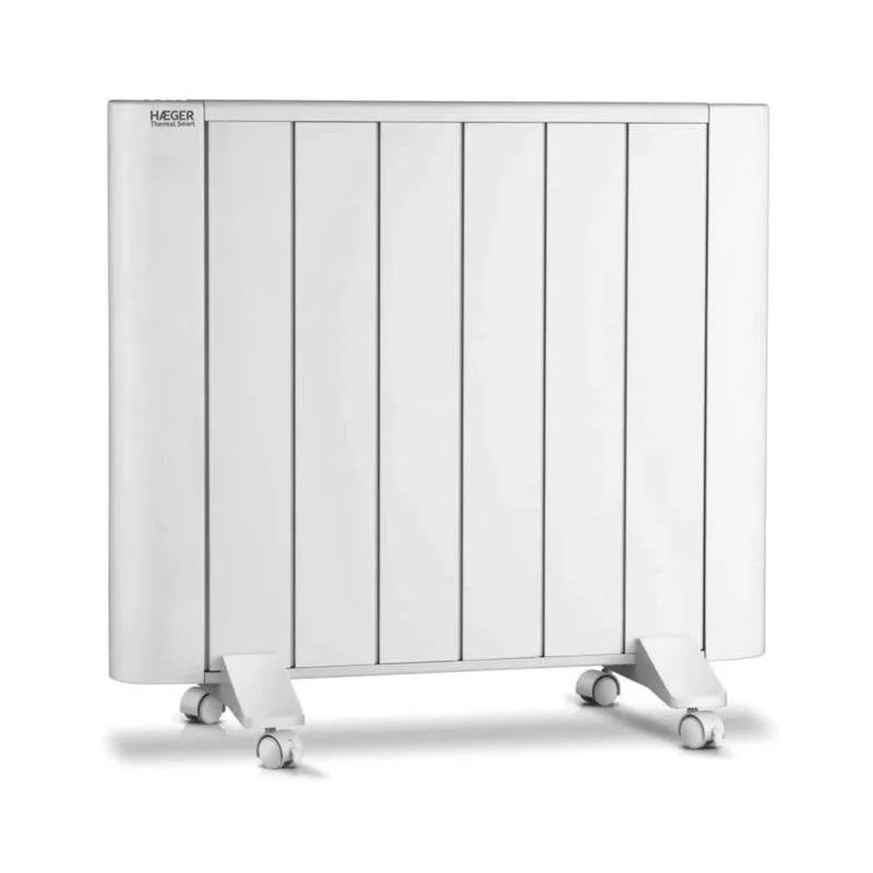 Riscaldatore Convector Haeger Thermal Smart 1000W Bianco con Timer
