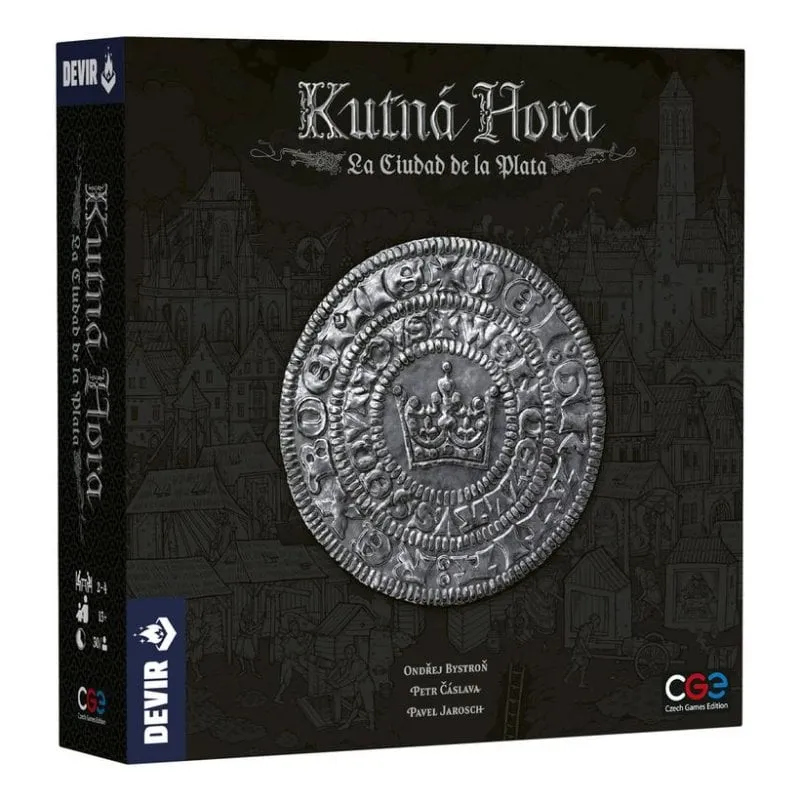 Gioco da tavolo Devir Kutna Hora Strategia 2-4 giocatori 90 min