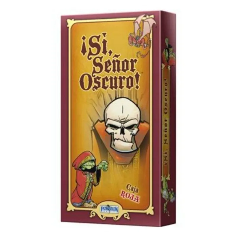 Gioco di carte Asmodee Sì Signore Oscuro 165 carte 4-6 giocatori