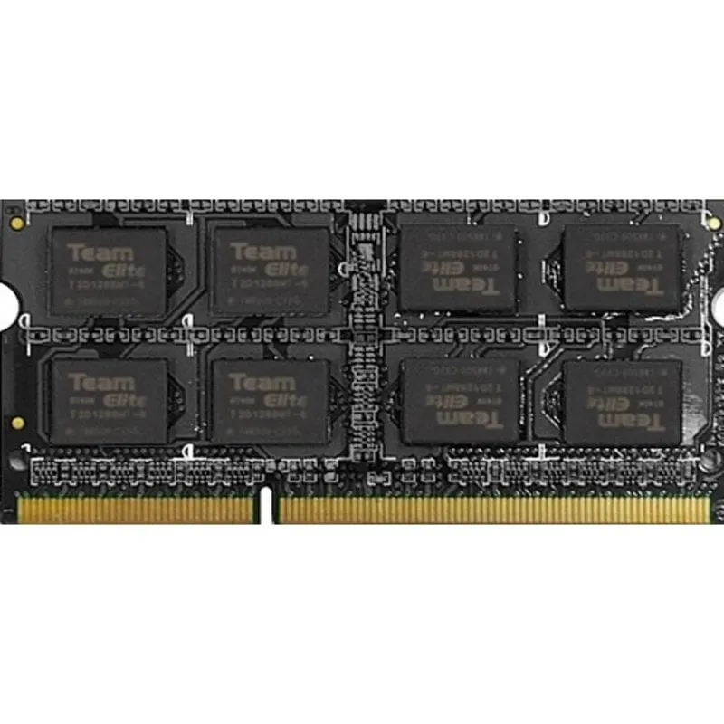 Memoria RAM Team Group 8GB 1x8GB DDR3L 1600MHz CL11 SO-DIMM 204-pin