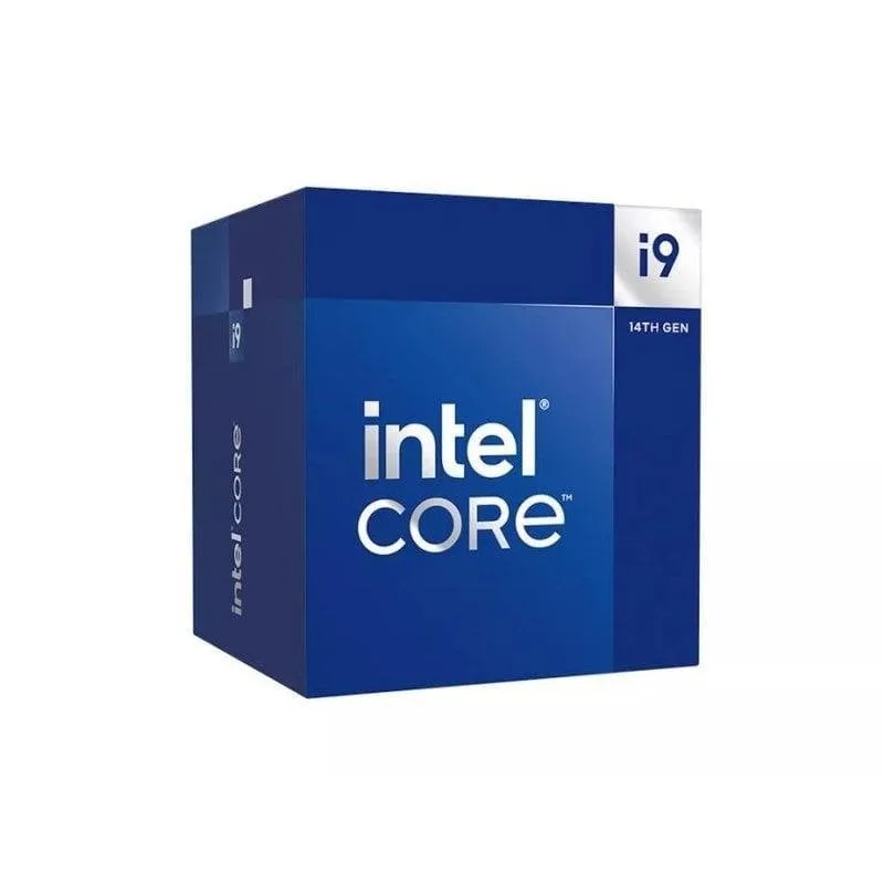Processore Intel Core i9-14900F 24 Nuclei 2 GHz Base 5,8 GHz Turbo Box