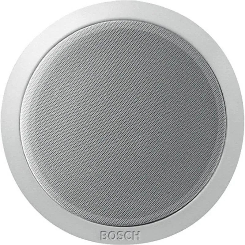 Altavoces Bosch da incasso cablati 6W bianchi per installazione a parete