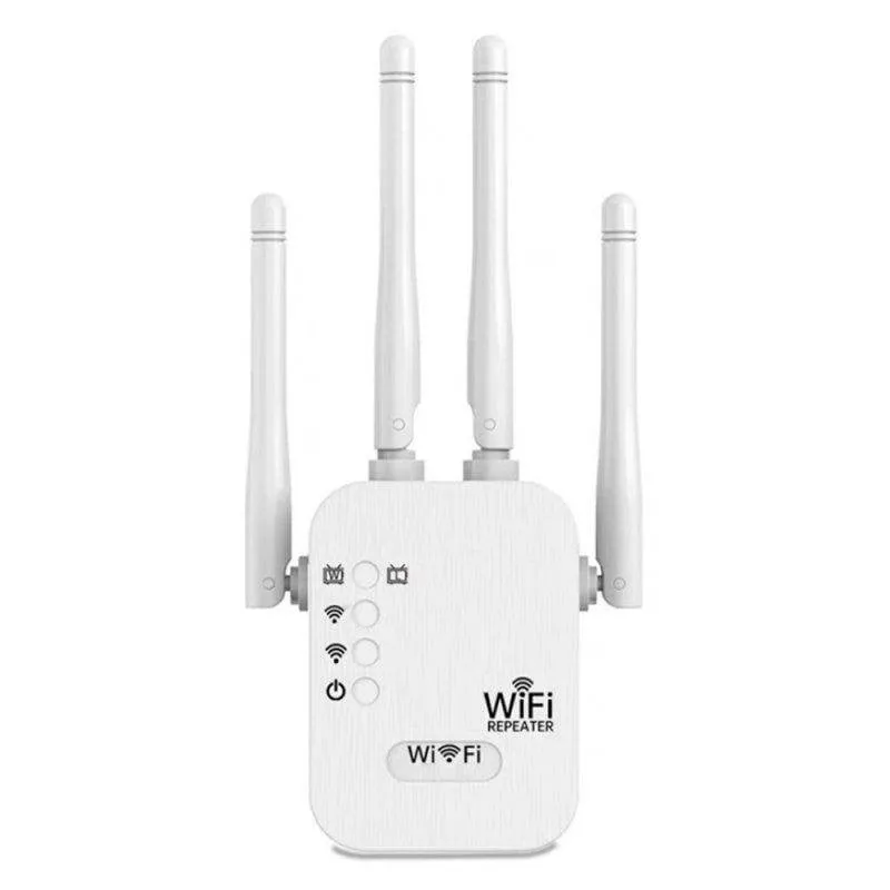 Access Point Cool 1200 Mbps Copertura Estesa 4 Antenne 2x LAN