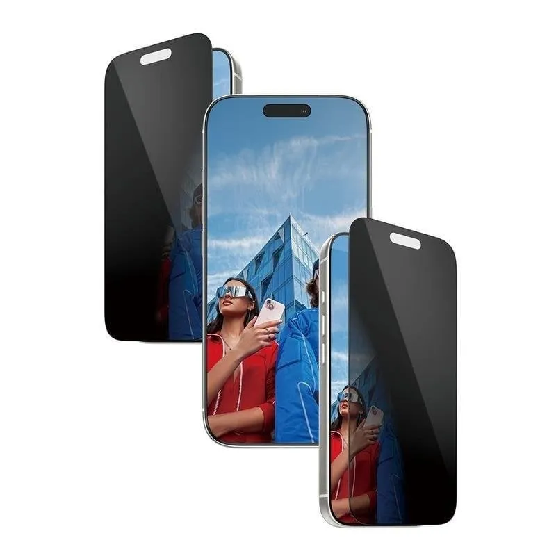 Protettore schermo PanzerGlass iPhone 17 Pro Privacy 2-Vie EasyAligner
