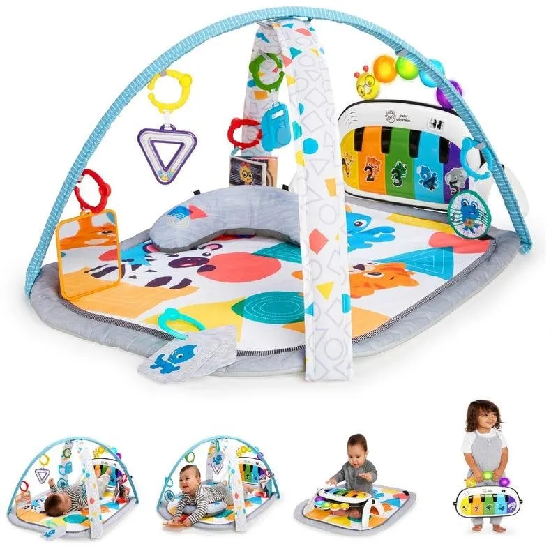 Ginnasio Baby Einstein BE-11749 Multicolore con Barra di Giocattoli Sonora