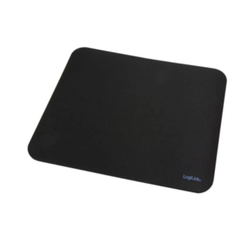 Tappetino per mouse LogiLink ID0117 Nero con base in schiuma e gomma