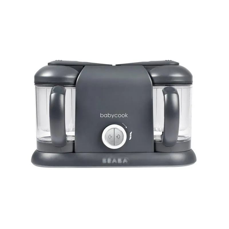 Vaporiera Beaba Babycook Duo 2200 L 1600 L Acciaio Inossidabile Grigio