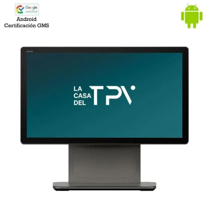 Terminale POS Android Sunmi D3 Pro 15,6" 4GB RAM 64GB