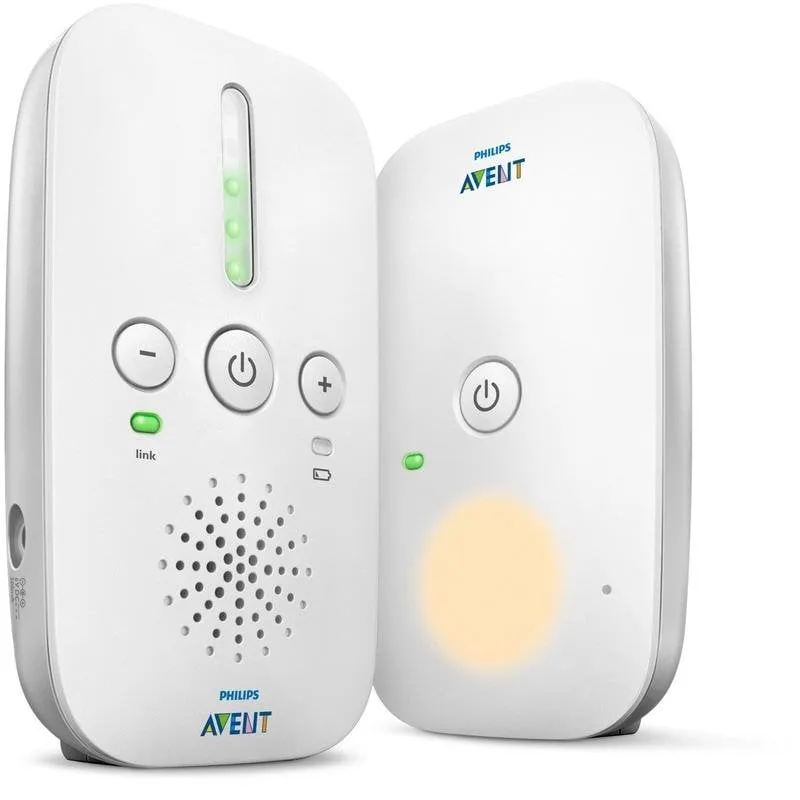 Vigilabebé Philips SCD502/26 DECT 120 canali 300 m luce notturna