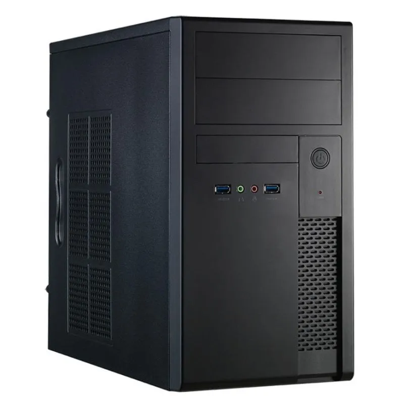 Case Midi Tower Chieftec XT-01B Alluminio micro ATX