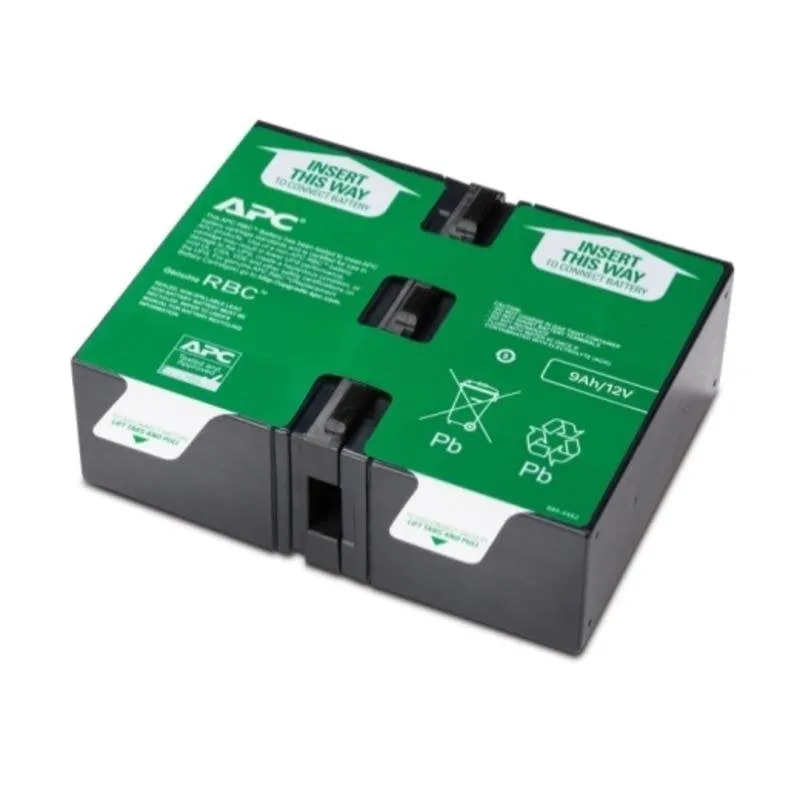 Batteria APC APCRBC166 per Sistemi UPS Nero Verde