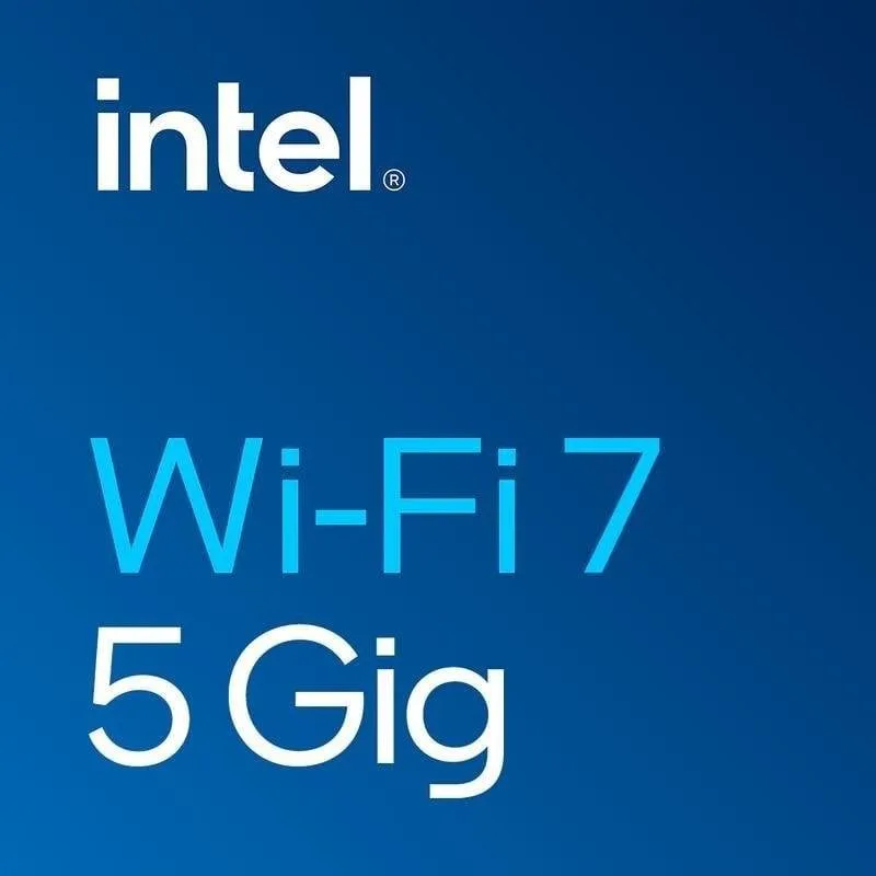Tarjeta de Red Intel Wi-Fi 7 BE200 M.2 5800 Mbit/s WLAN Bluetooth 5.4