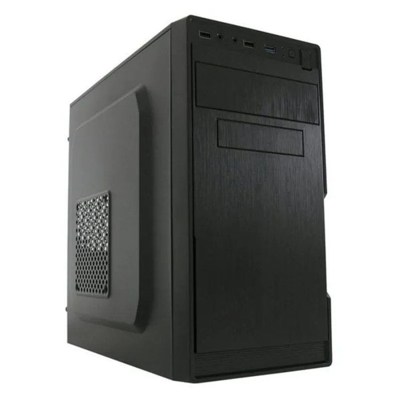 Case Midi Tower LC-Power 2014MB Nero Metal micro ATX Mini-ITX
