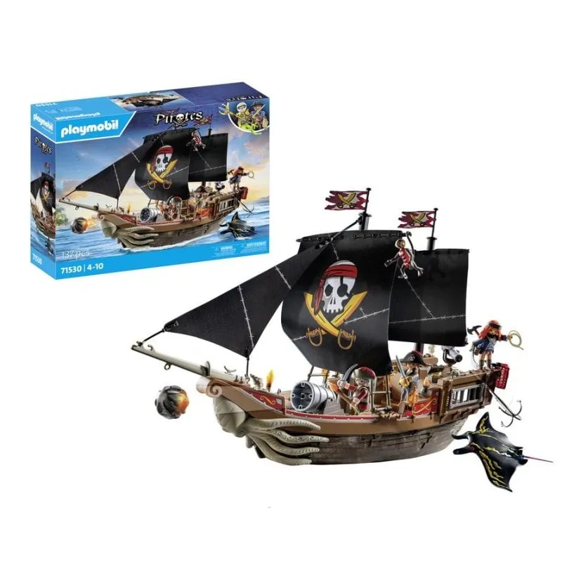 Gioco Playmobil Pirates 71530 Pirata Multicolore per Bambini 4-10 Anni