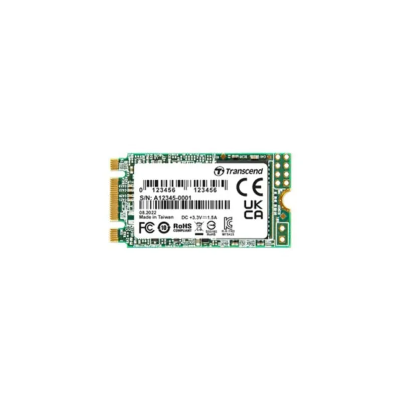 Disco Duro Transcend 425S 250GB M.2 SATA III 500MB/s DevSleep